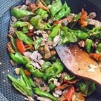 小炒肉的做法图解5