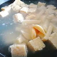 #入秋滋补正当时#冻豆腐土豆羊肉汤的做法图解2
