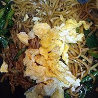 炒鲜牛河的做法图解8