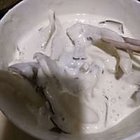 有肉味的炸平菇（两吃）的做法图解3