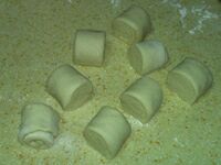 刀切馒头#维达与你韧享年夜范#的做法图解6