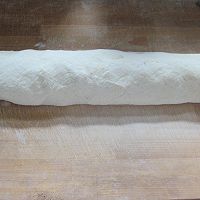 玉米白面花卷的做法图解4
