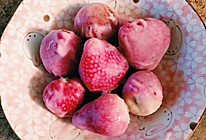 酸奶冻草莓—超级低卡的“冰淇淋”的做法