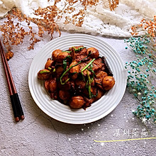#钟于经典传统味#茨菇焖五花肉