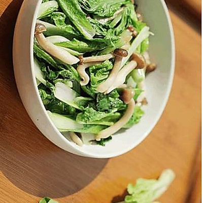 白菜蘑菇...蟹味菇