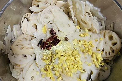 凉拌莲藕