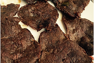 秘制牛肉
