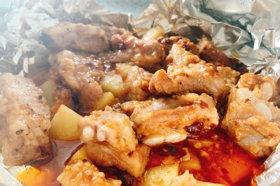 豉汁蒸排骨（高压锅版）