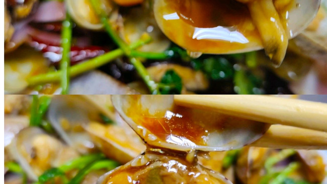 辣炒花蛤（花蚬子、花甲、蛤喇）的做法
