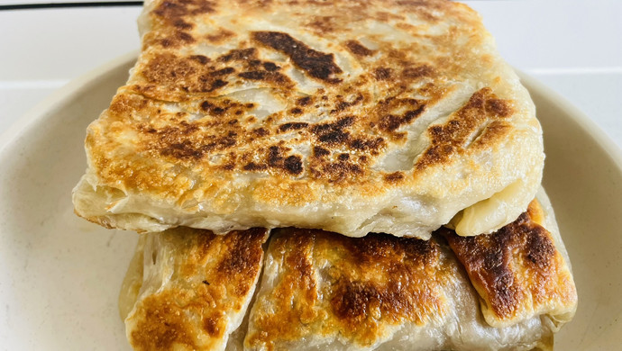 梅干菜馅饼（手抓饼版）