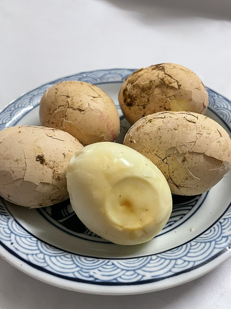 电饭煲焗蛋（失败的做法