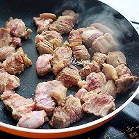 Beef  Goulash_匈牙利炖牛肉#华丽男神#的做法图解4