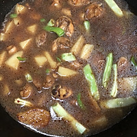 土豆芸豆炖鸡腿的做法图解6