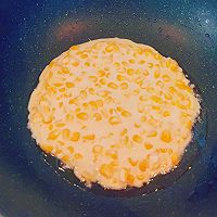 美味早餐-黄金玉米烙的做法图解3