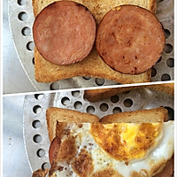 早餐之烤面包三明治的做法图解3