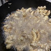 炸鲜蘑的做法图解8