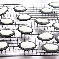 糖霜饼干#东菱烤箱#的做法图解10
