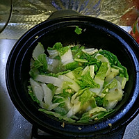白菜炖豆腐的做法图解13