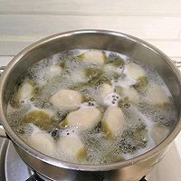 #味达美年味小馆#【猪肉白菜水饺】百财福袋的做法图解12