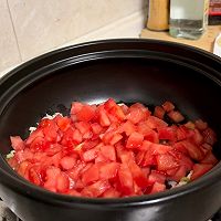 爽滑鲜美：番茄汁土豆粉儿的做法图解4