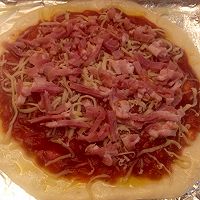 三文鱼披萨Pizza（配宝宝版）的做法图解16