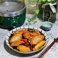 广东卤水焖鸡翅的做法图解18