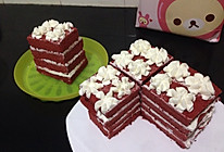 红丝绒蛋糕的做法