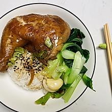 照烧鸡腿饭