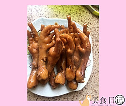五香卤鸡爪的做法
