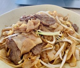 干炒牛河的做法