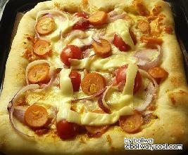 土娃娃厨房之囧囧有神的芝心大PIZZA