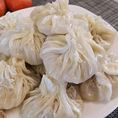 羊肉烧麦—内蒙古特色美食