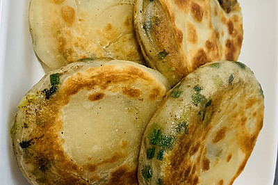简单好吃的葱油饼
