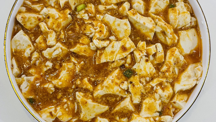 3分钟蟹黄豆腐