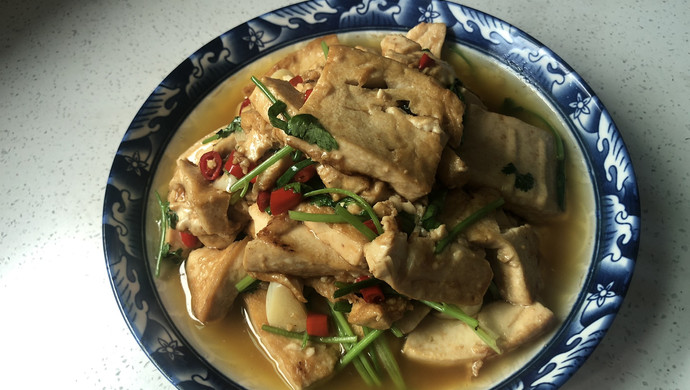 家乡豆腐（好吃下饭）