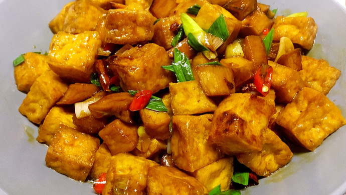宫保豆腐