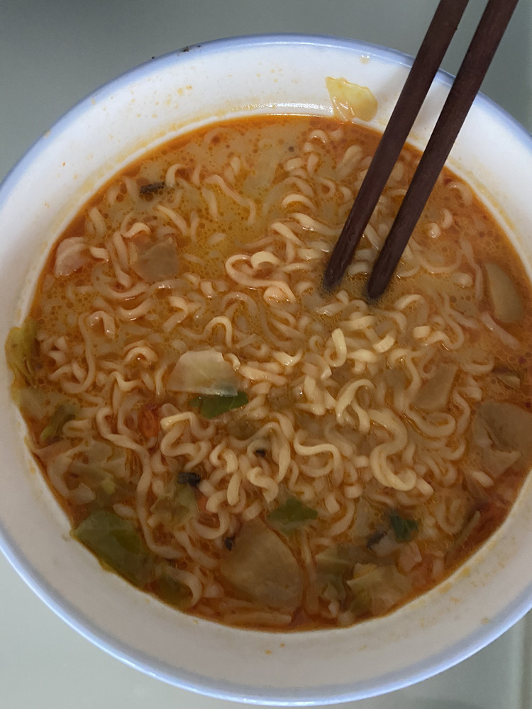 煮方便面的做法