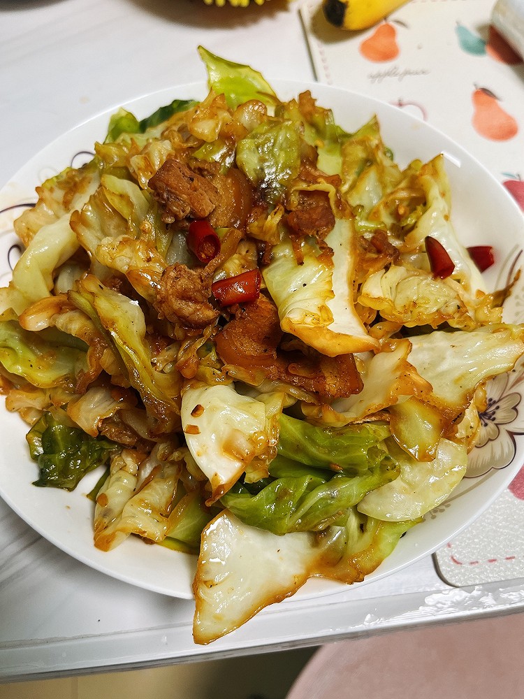 干锅包菜的做法