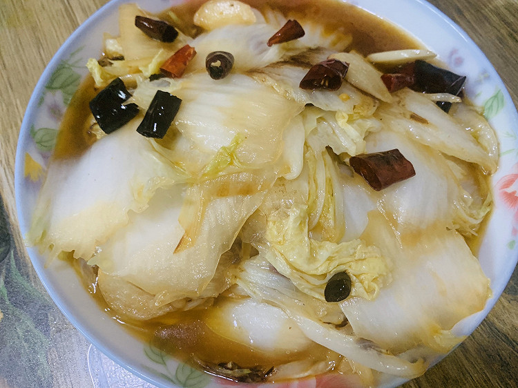辣子白（超简单）的做法