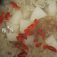 冰糖雪梨银耳羹~滋阴润肺甜品的做法图解5