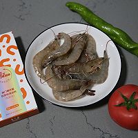 #来诺辉京东 解锁“胃”来资产#番茄炒虾仁的做法图解1