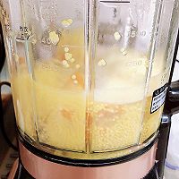 西式甜汤-奶油南瓜小米浓汤#天猫美味妙妙屋#的做法图解7