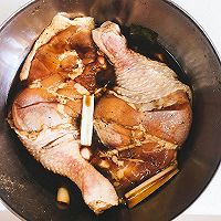 香烤鸡腿的做法图解1