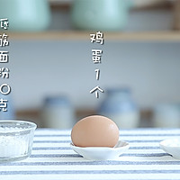平底锅小饼干 宝宝辅食微课堂的做法图解1