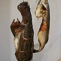 豆豉蒸腊鱼（附：用深海鱼腌制腊鱼的方法）的做法图解5