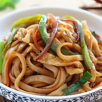 干炒鸡蛋河粉的做法图解7