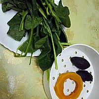 彩色汤圆的做法图解1
