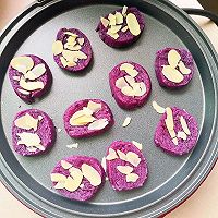紫薯QQ饼干#麦子厨房小红锅#憋在家里吃什么#的做法图解9