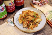 #我为奥运出食力#凉拌杏鲍菇片的做法