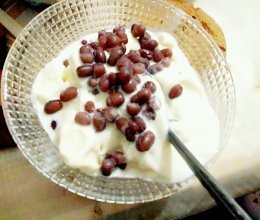 红豆酸奶奶昔的做法